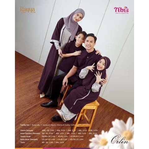 NIBRAS GAMIS SARIMBIT ORLIN