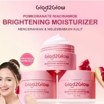 GLAD2GLOW PAKET LENGKAP