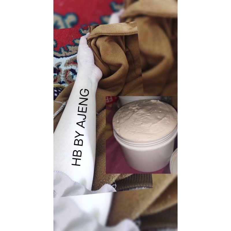 Hb extra Double WHITENING 500 GR