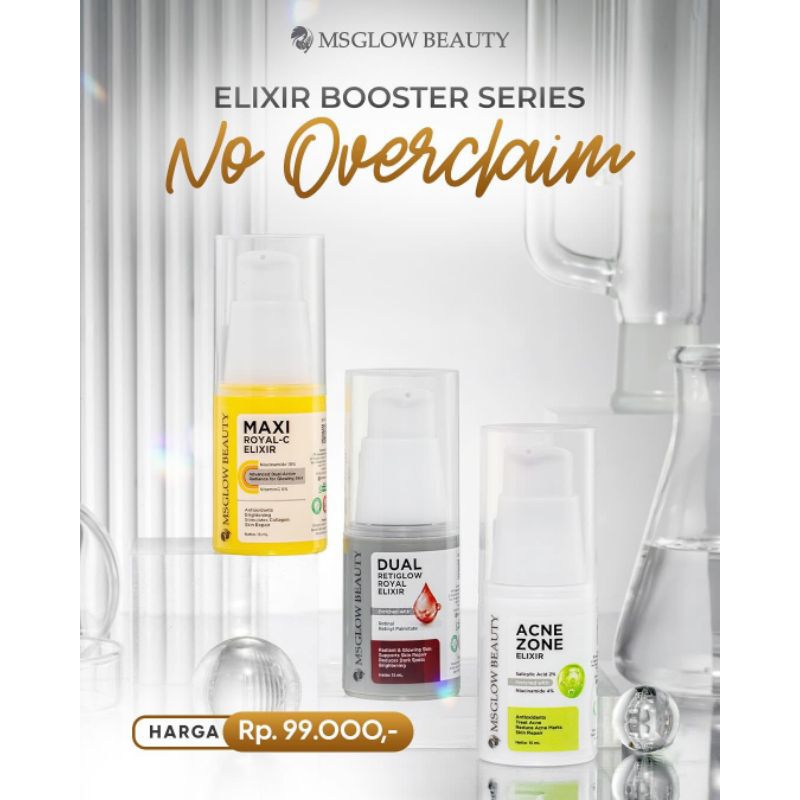 ELIXIR SKINBOOSTER SERIES MSGLOW ORIGINAL
