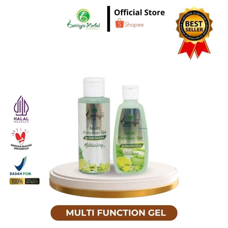 Multi Function Gel ( untuk mengatasi gatal gatal )