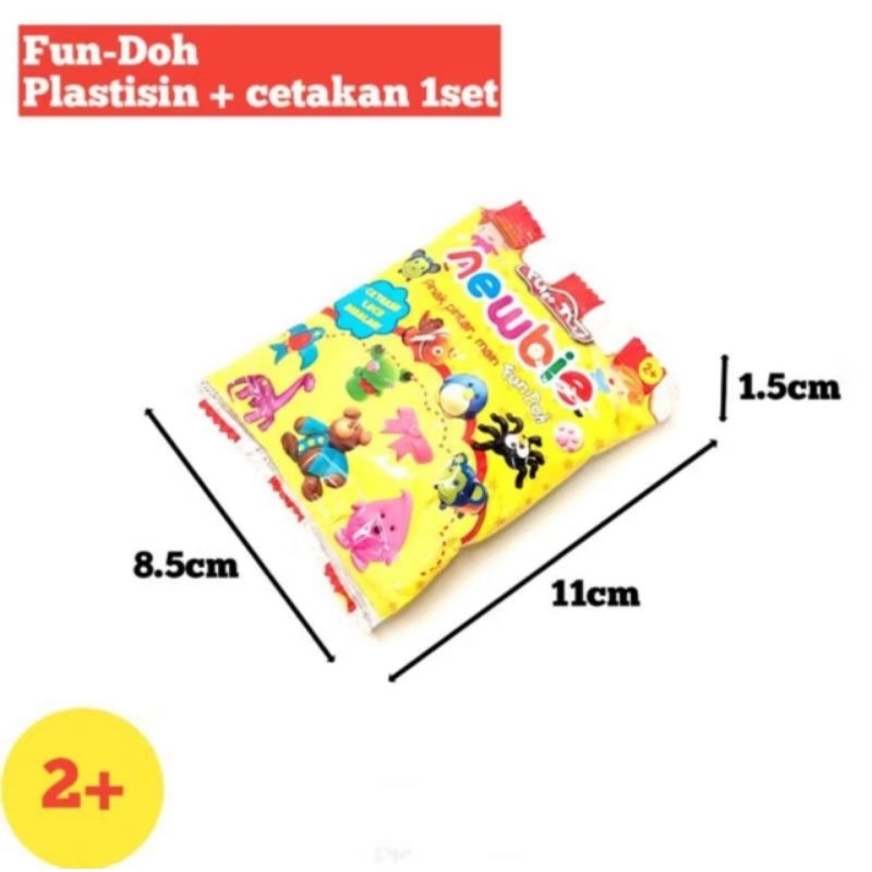 Mainan Fun-Doh Newbie