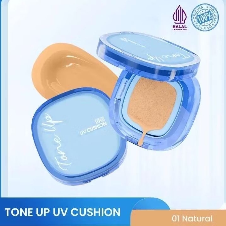 Inez Tone up Uv Cussion.