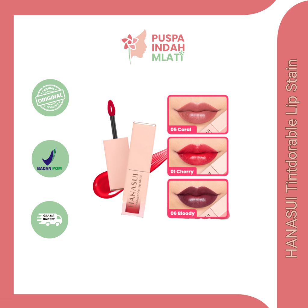HANASUI Tintdorable Lip Stain