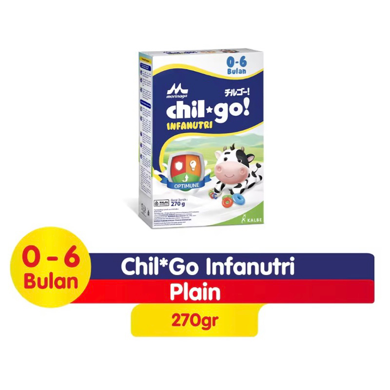 CHILGO INFANUTRI 0-6 bulan 270gr