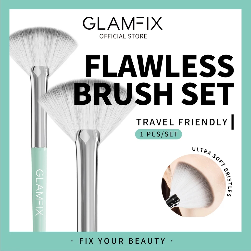 GLAMFIX Flawless Fan Brush