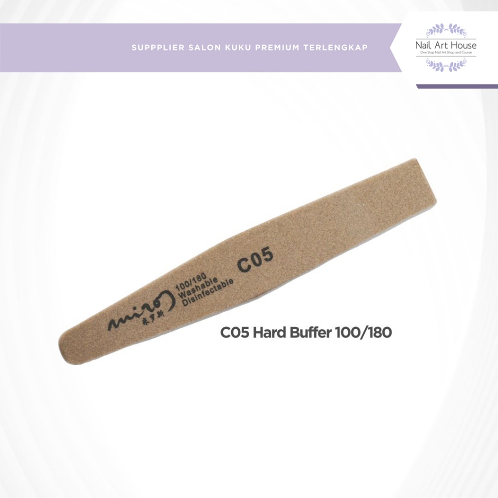 NAIL ART HOUSE C05 Hard Buffer