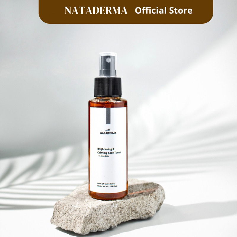 NATADERMA || CALMING TONER ACNE