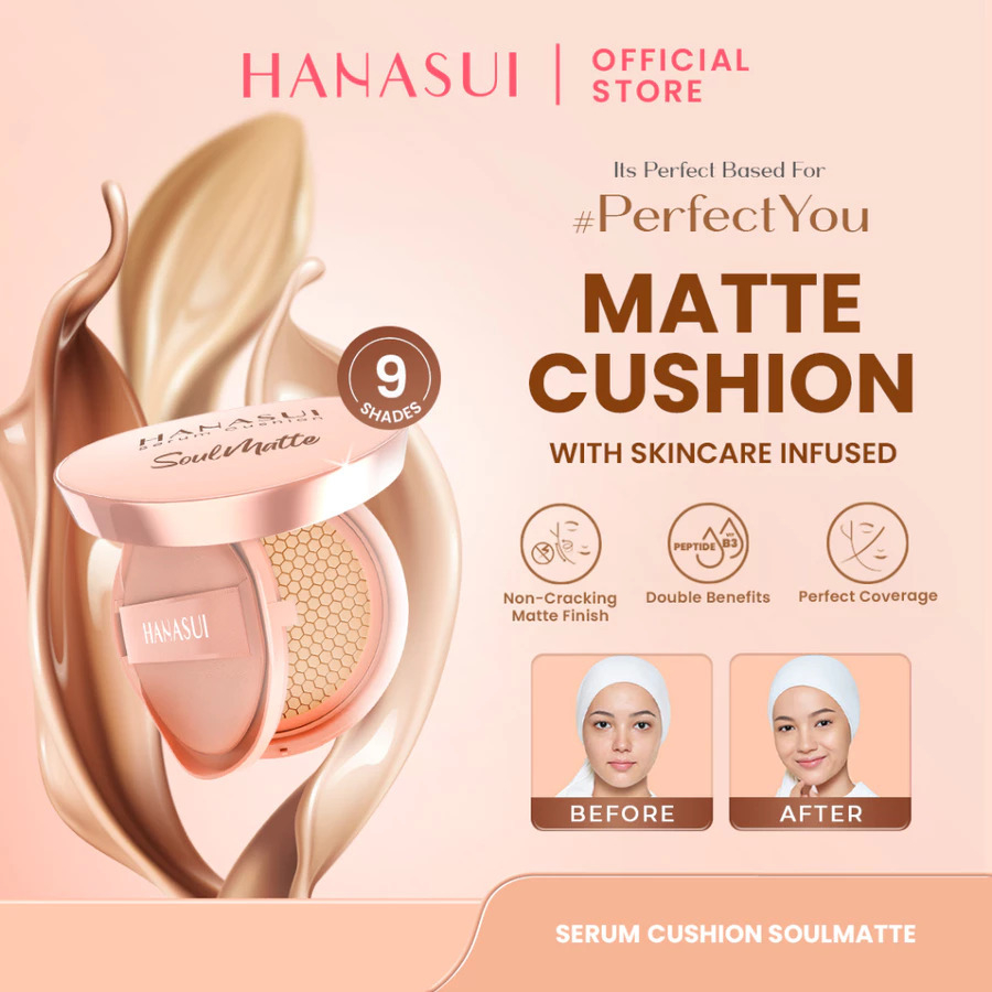 Hanasui Serum Cushion SoulMatte