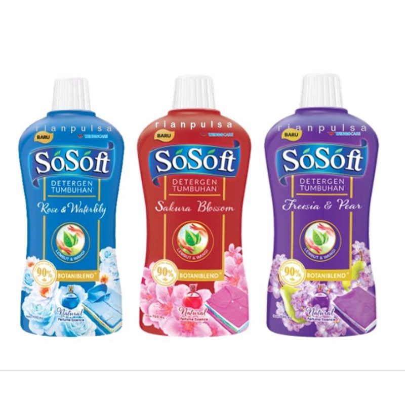 SOSOFT DETERGEN CAIR 700 ML