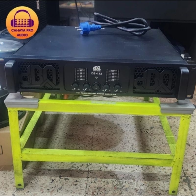 Power Amplifier DBQ DB 4.12 DB4.12 Class H