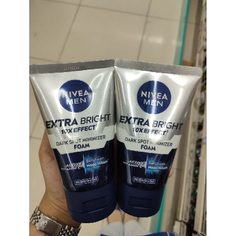 BUY1GET1 NIVEA MEN EXTRA BRIGHT 100ML