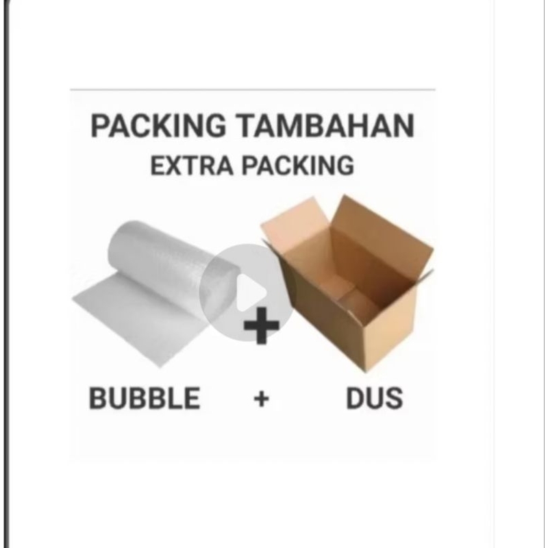 packing tambahan