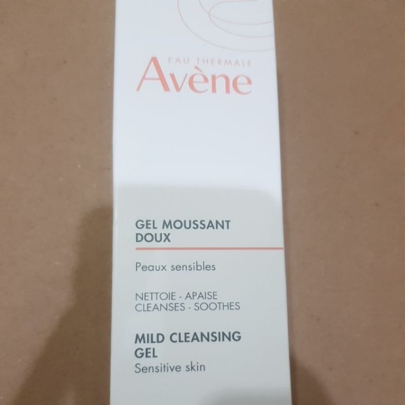 Avene Soapless Foaming Gel - Original & Ready Stock !