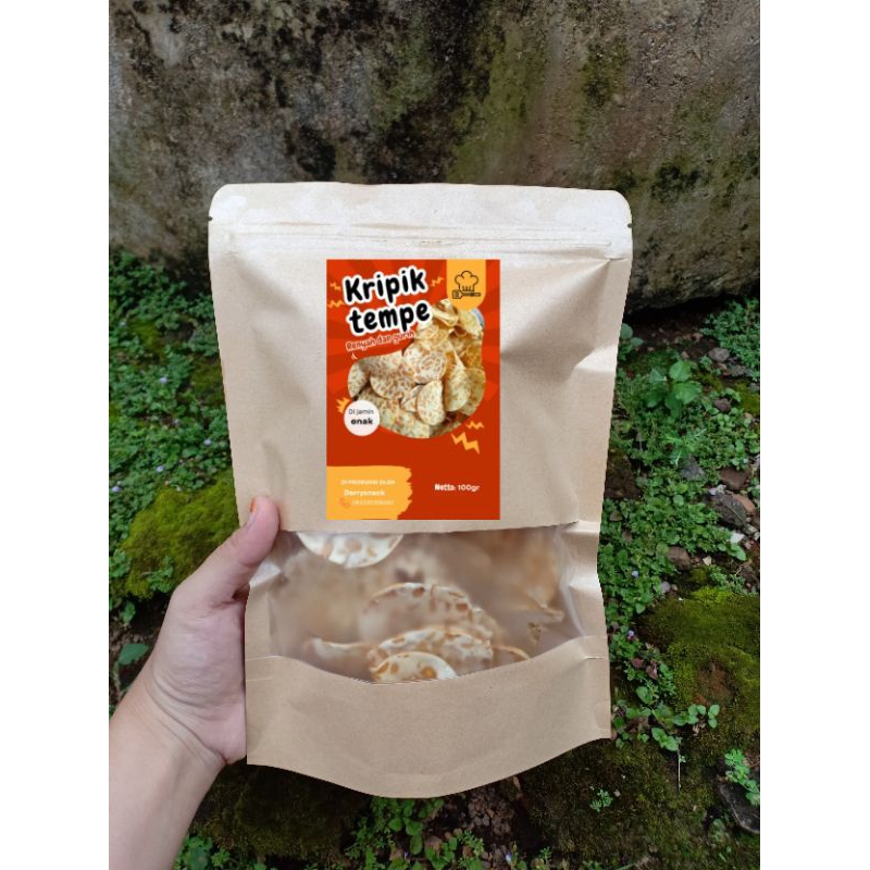 kripik tempe sagu