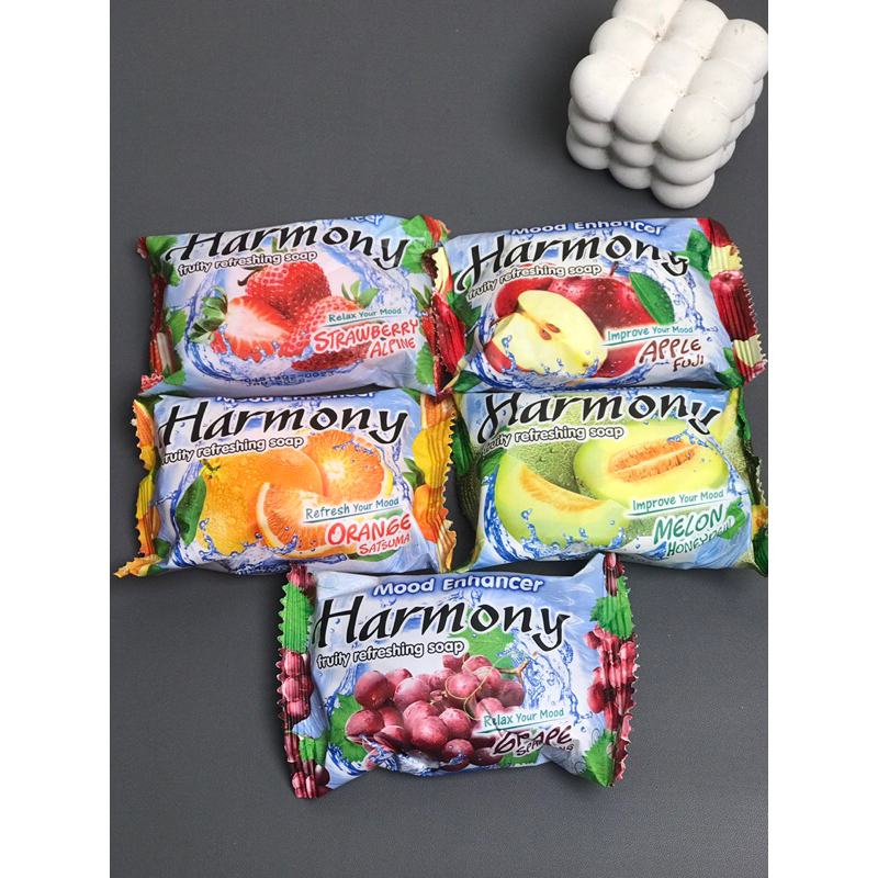 [Paket 5 pcs] sabun harmony 70gr