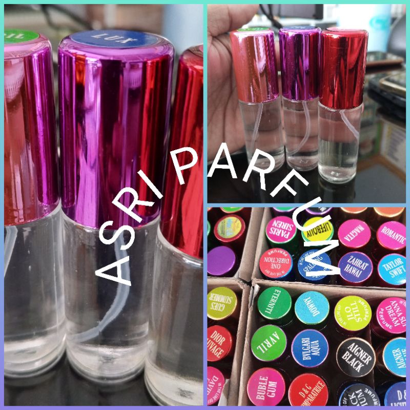 PARFUM REFILL 15 ML AROMA BISA REQUEST