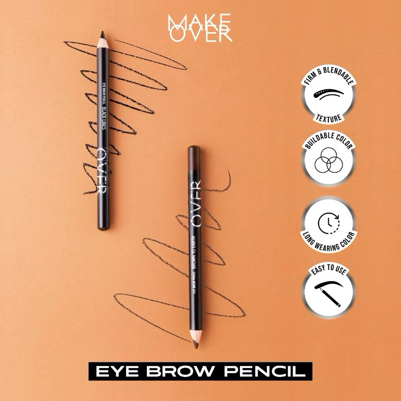 Make Over Eye Brow Pencil | Ed :07/2027