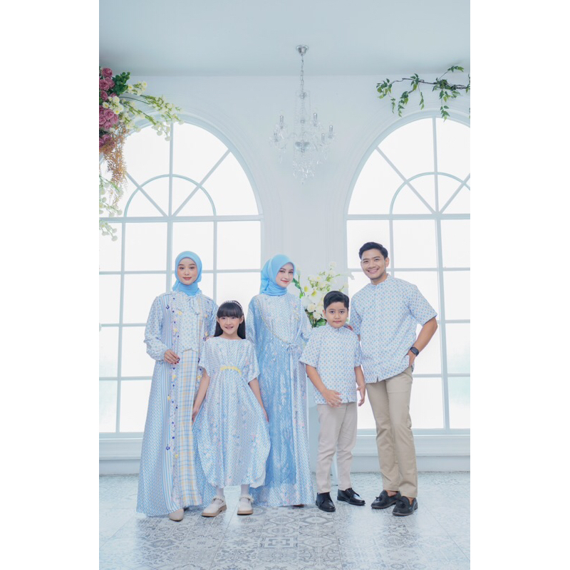 Sarimbit Kakatua Biru Kuning