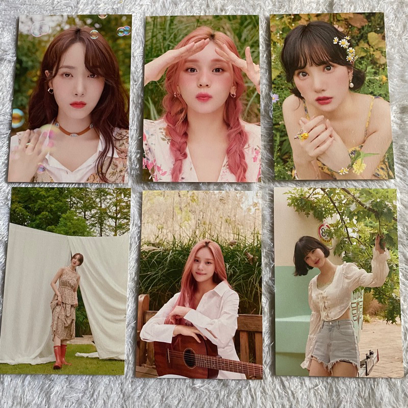viviz eunha,sinb,umji postcard official