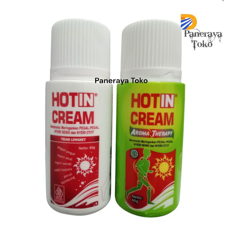 Hot In Cream Botol 60gr