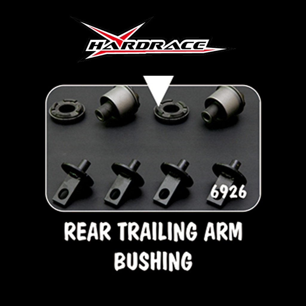 REAR TRAILING ARM BUSHING civic fb