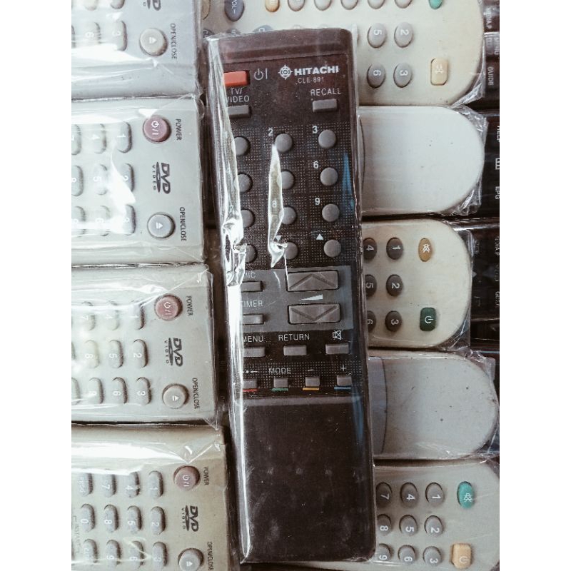 remote tv tabung hitachi