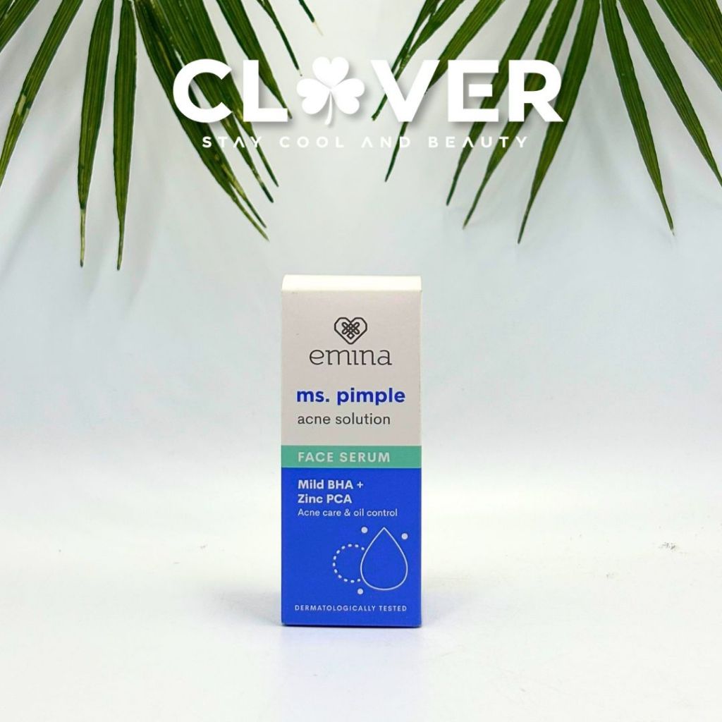 EMINA MS.PIMPLE ACNE SOLUTION FACE SERUM 30ml