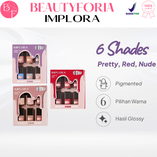 Implora Paint Nail Polish