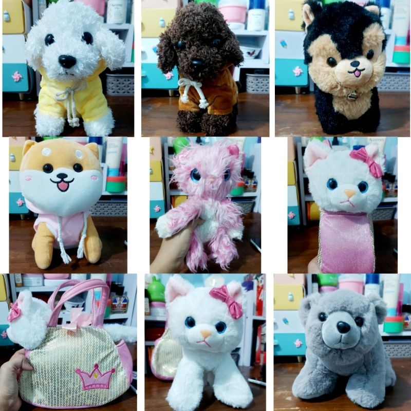 (PRELOVED) Boneka Boneka Premium