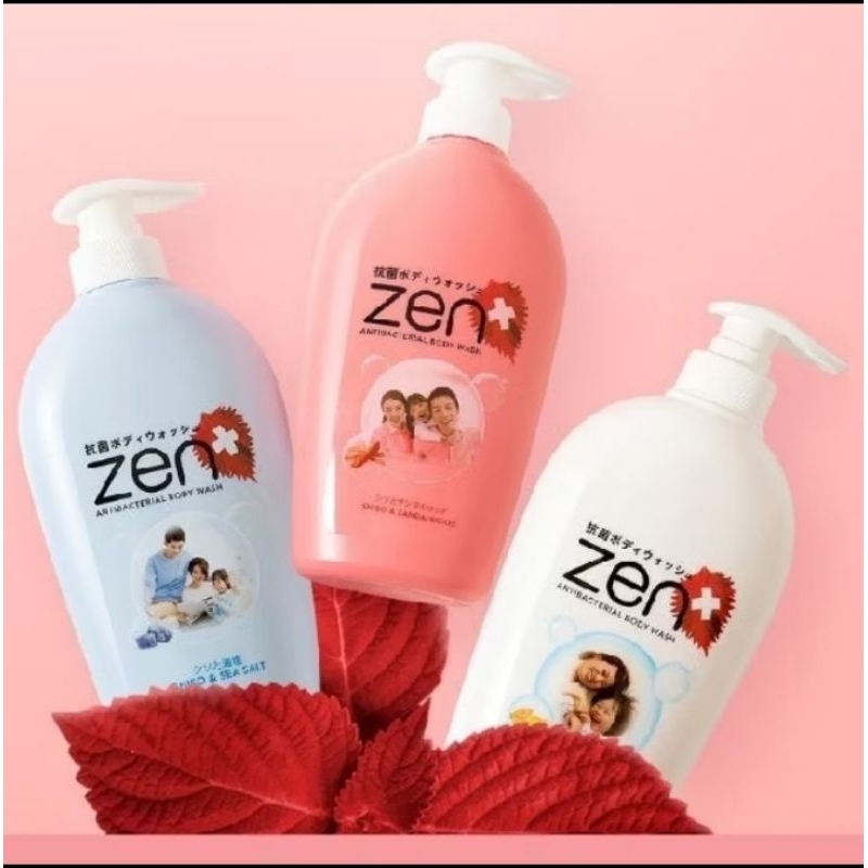 ZEN BODY WASH 480ml