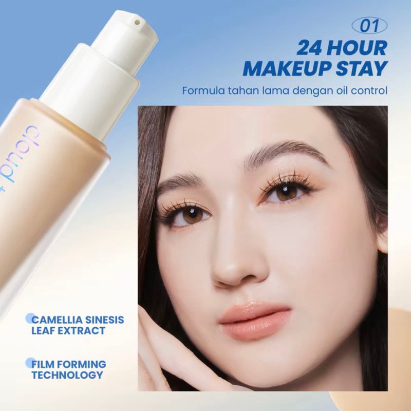 YOU Cloud Touch Blurring Skin Tint Liquid Foundation