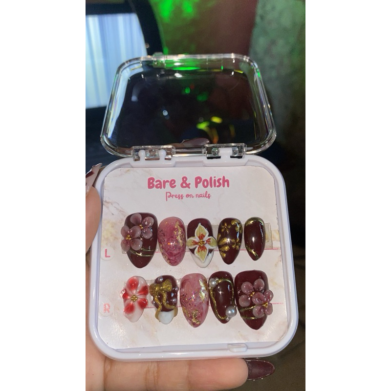 Bare&Polish- Press On Nails (CustomByCustomer )