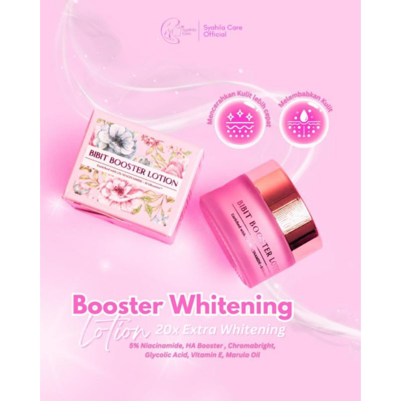 bibit booster syahilacare