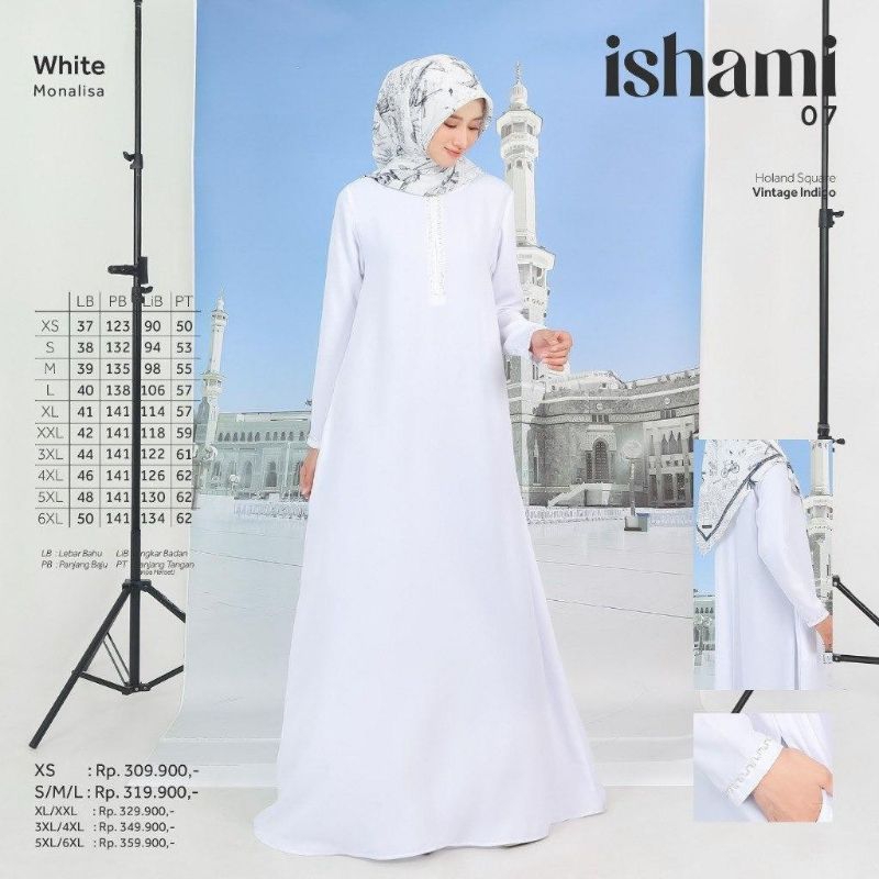 ishami 07 white