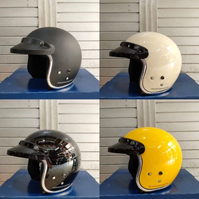 helm Cargloss Lis Crom dewasa