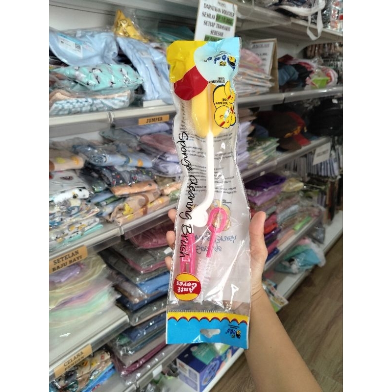 DODO CLEANING BRUSH SPONGE