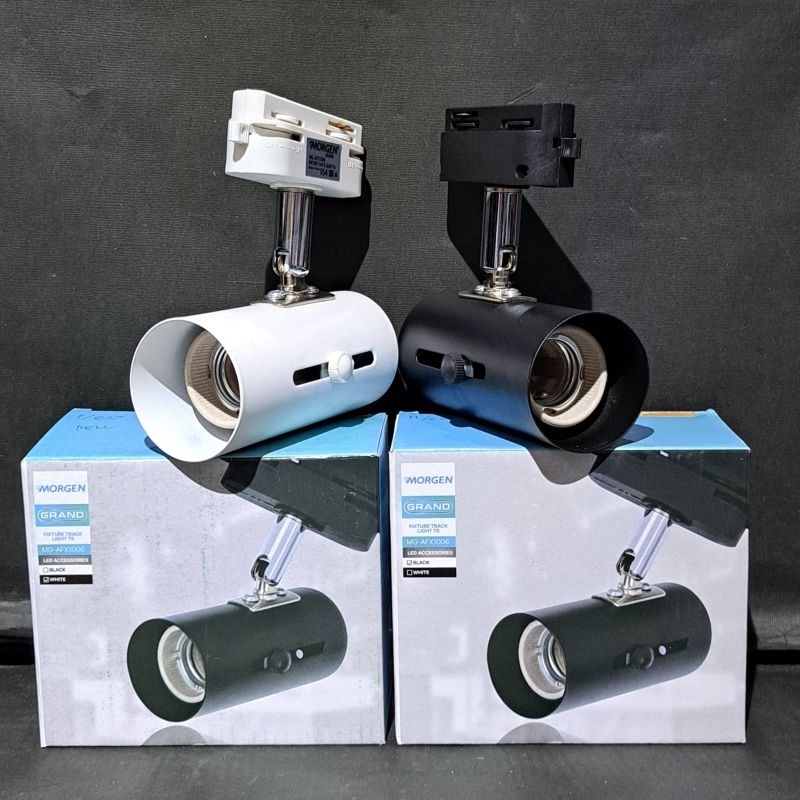 Fixture track light T6 MORGEN Fiting E27 REL