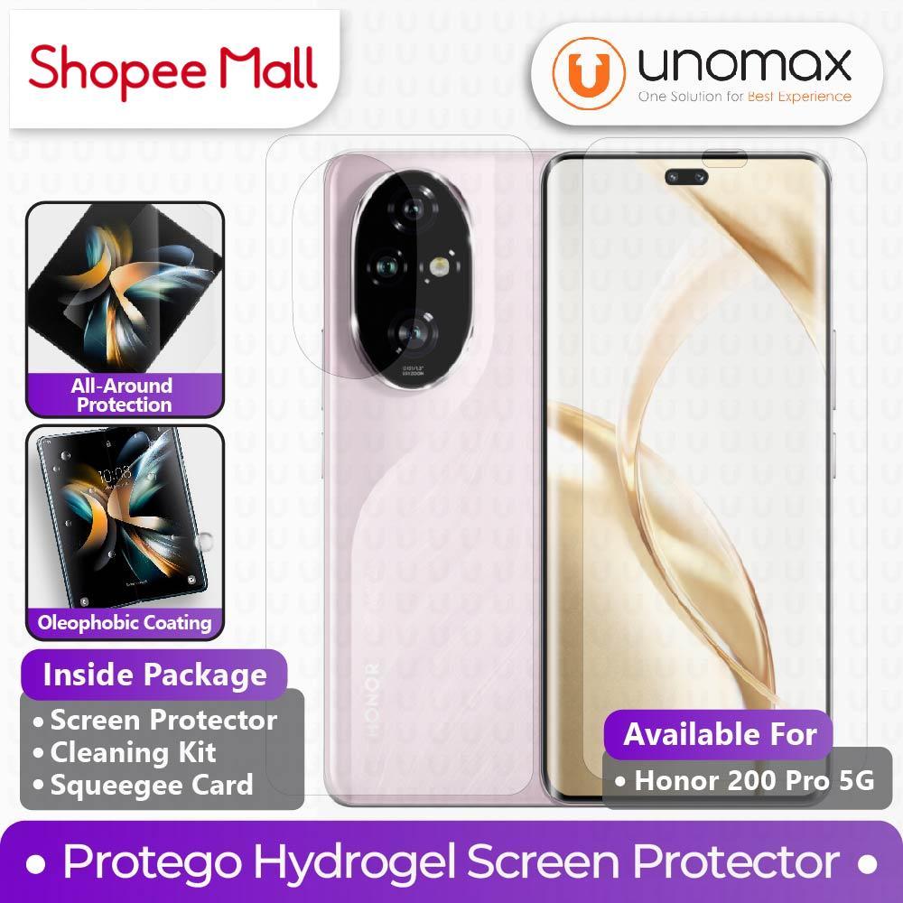 Screen Protector Hydrogel Honor 200 Pro Protego TPU Full Cover
