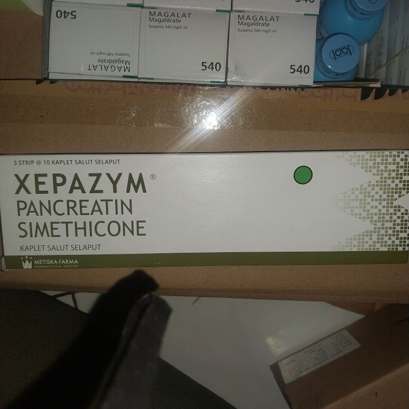 xepazym isi 30 kaplet per box