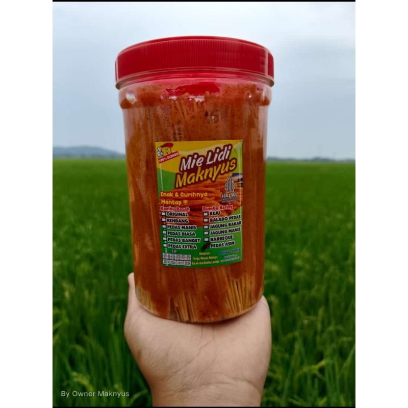mie lidi toples