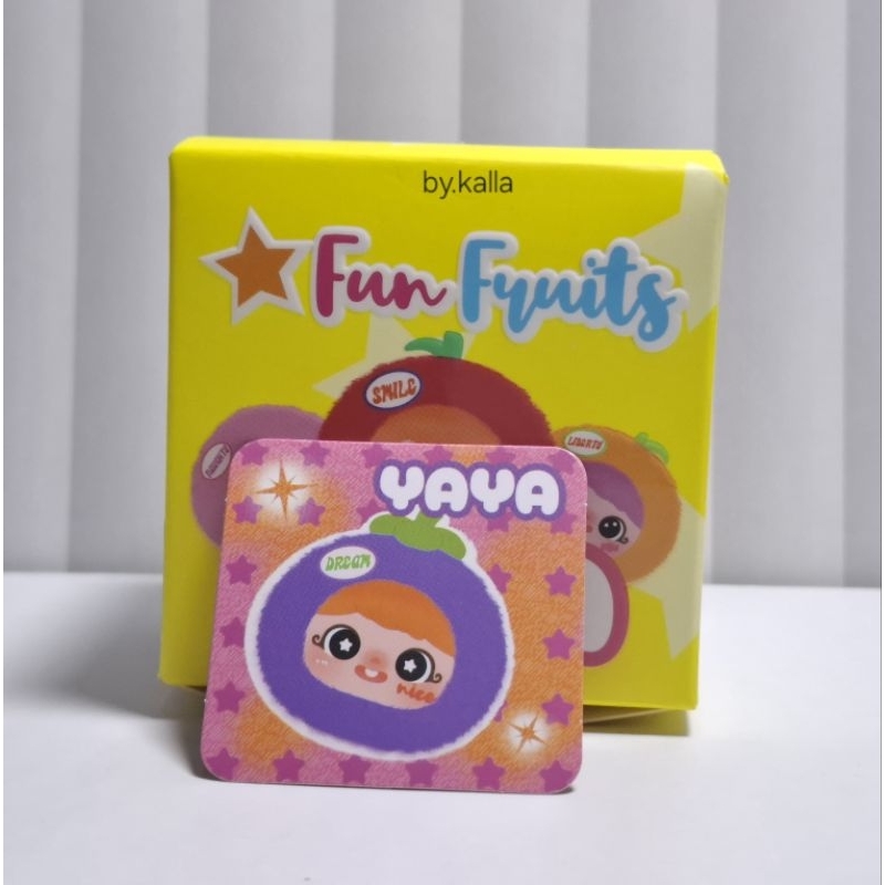 YAYA FRUIT PLUSH V2 SELECTED