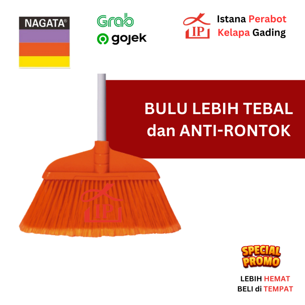 Sapu Plastik Nilon NGT 306