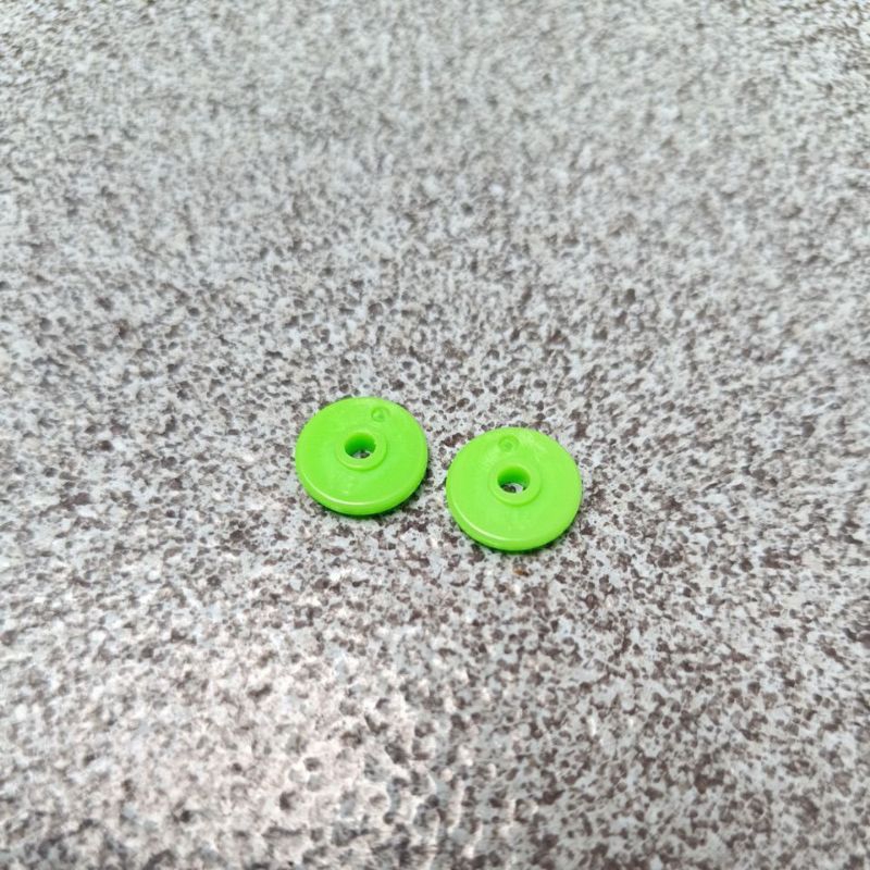 Tamiya Roller Kancing 13mm (hijau)