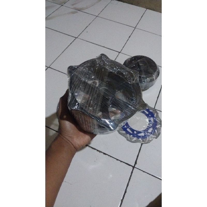 Tromol Depan + Cakram Ninja