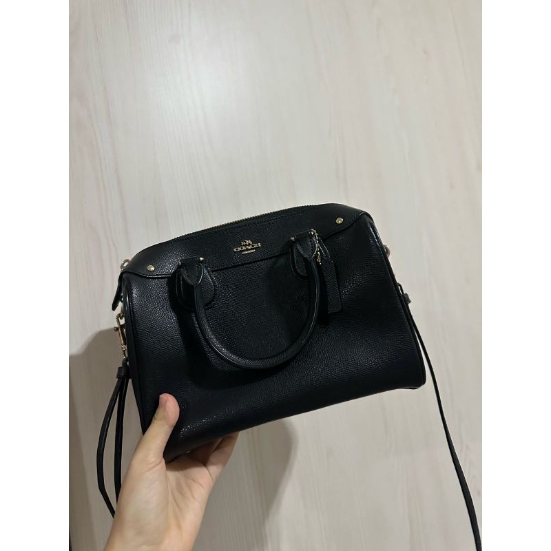 Coach Speedy Handbag Black