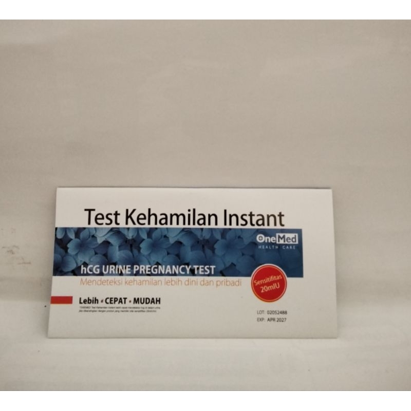 TEST KEHAMILAN INSTAN ONEMED