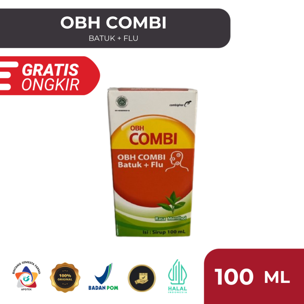 OBH COMBI BATUK FLU MENTHOL 100 ML