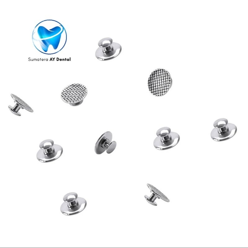 Dental Ortho Lingual Button