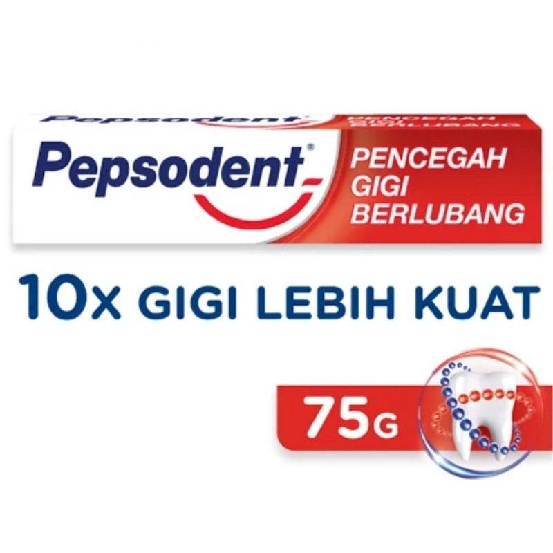 pepsodent eco 75gr /pcs